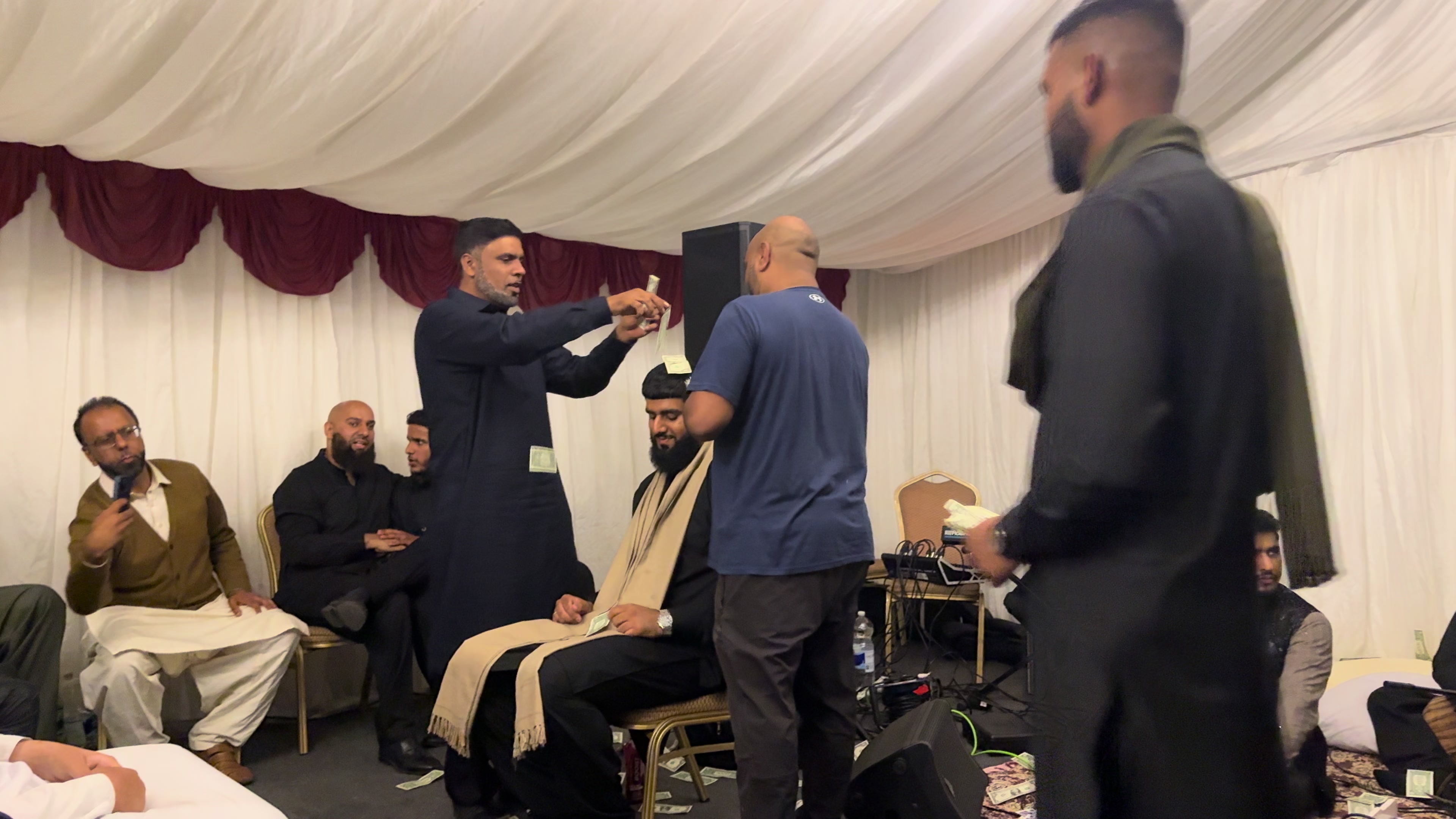 @Safaraz Ali MBE