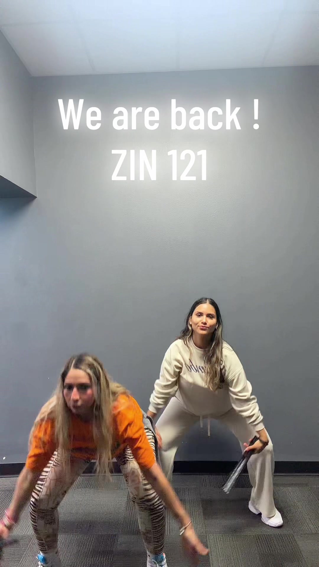 @Zumba con Aimee