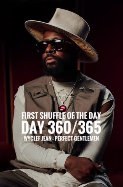 @1stshuffleoftheday