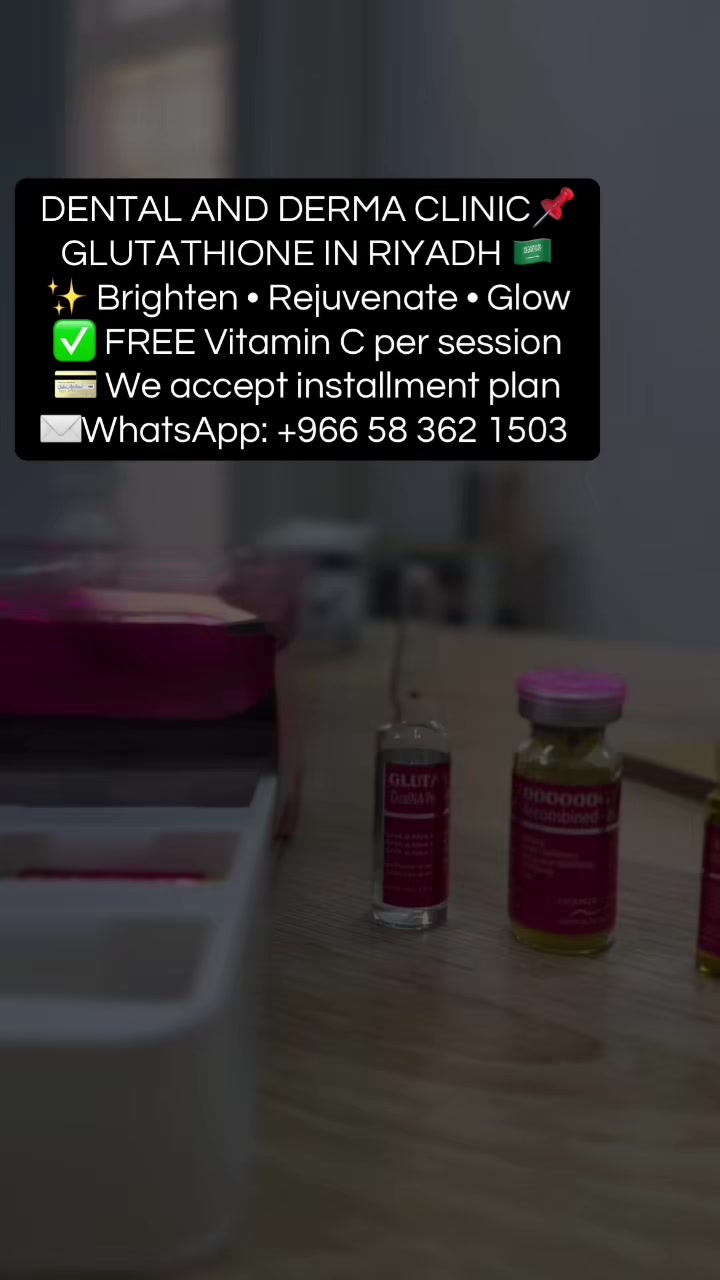 @DENTAL&DERMA CLINIC RIYADH🇸🇦