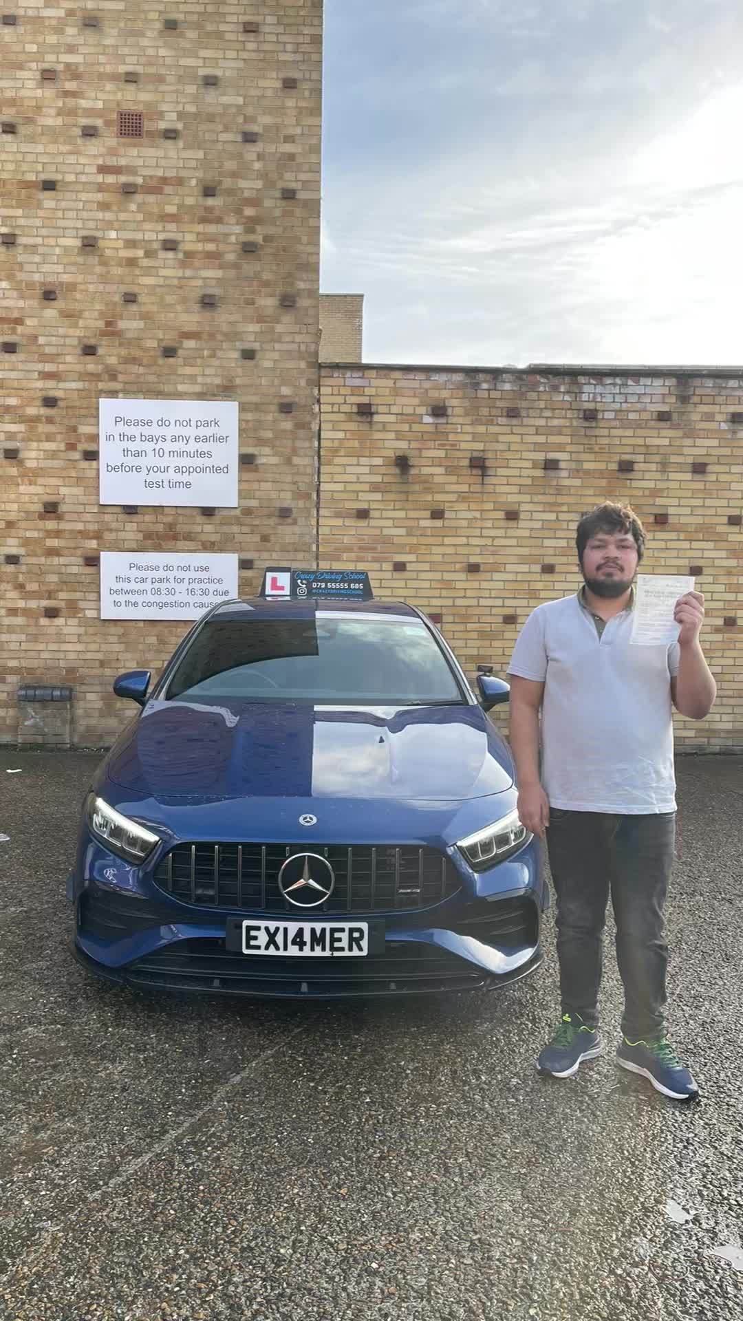 @Crazy Driving School