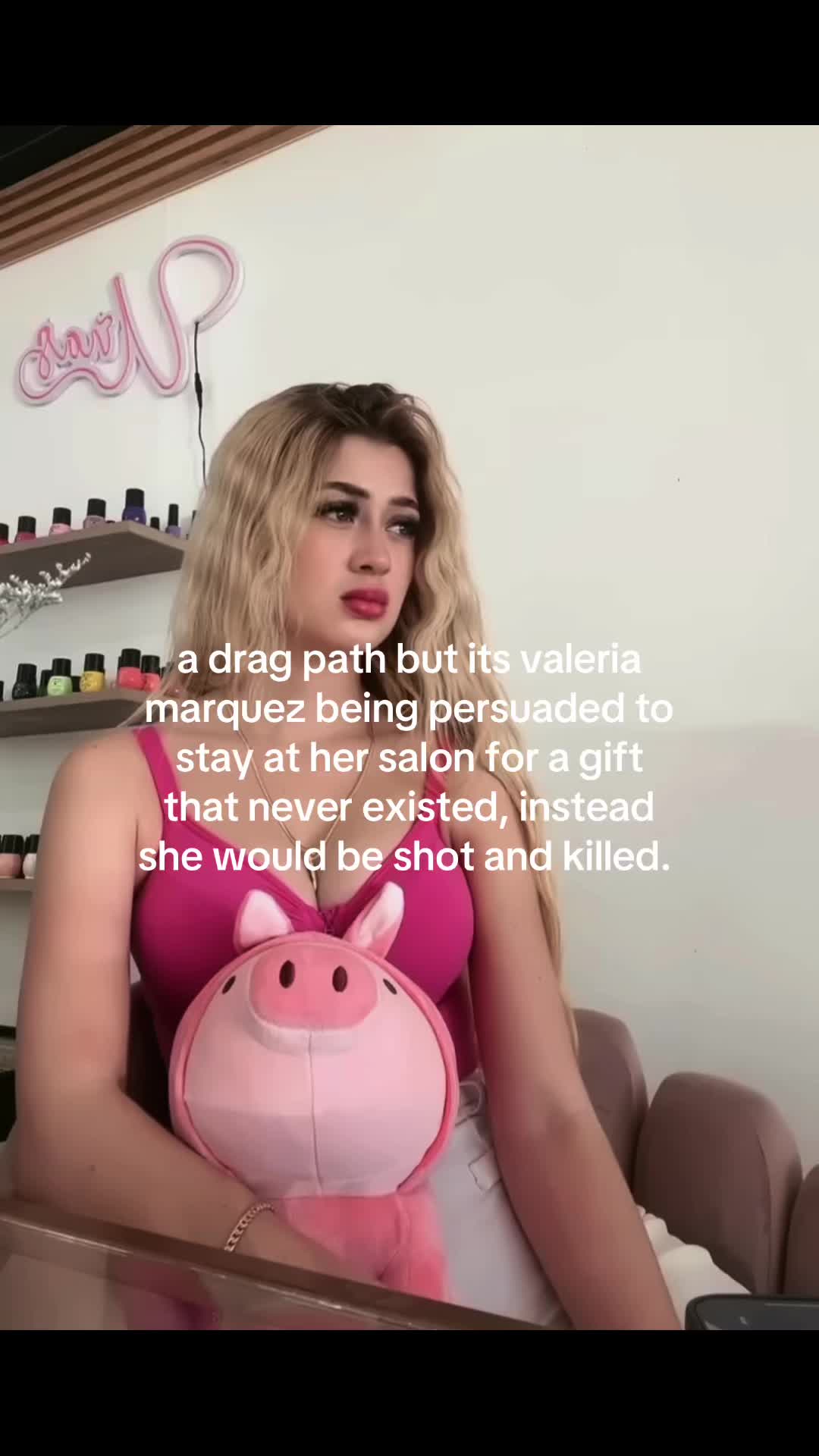 @remembering valeria marquez!