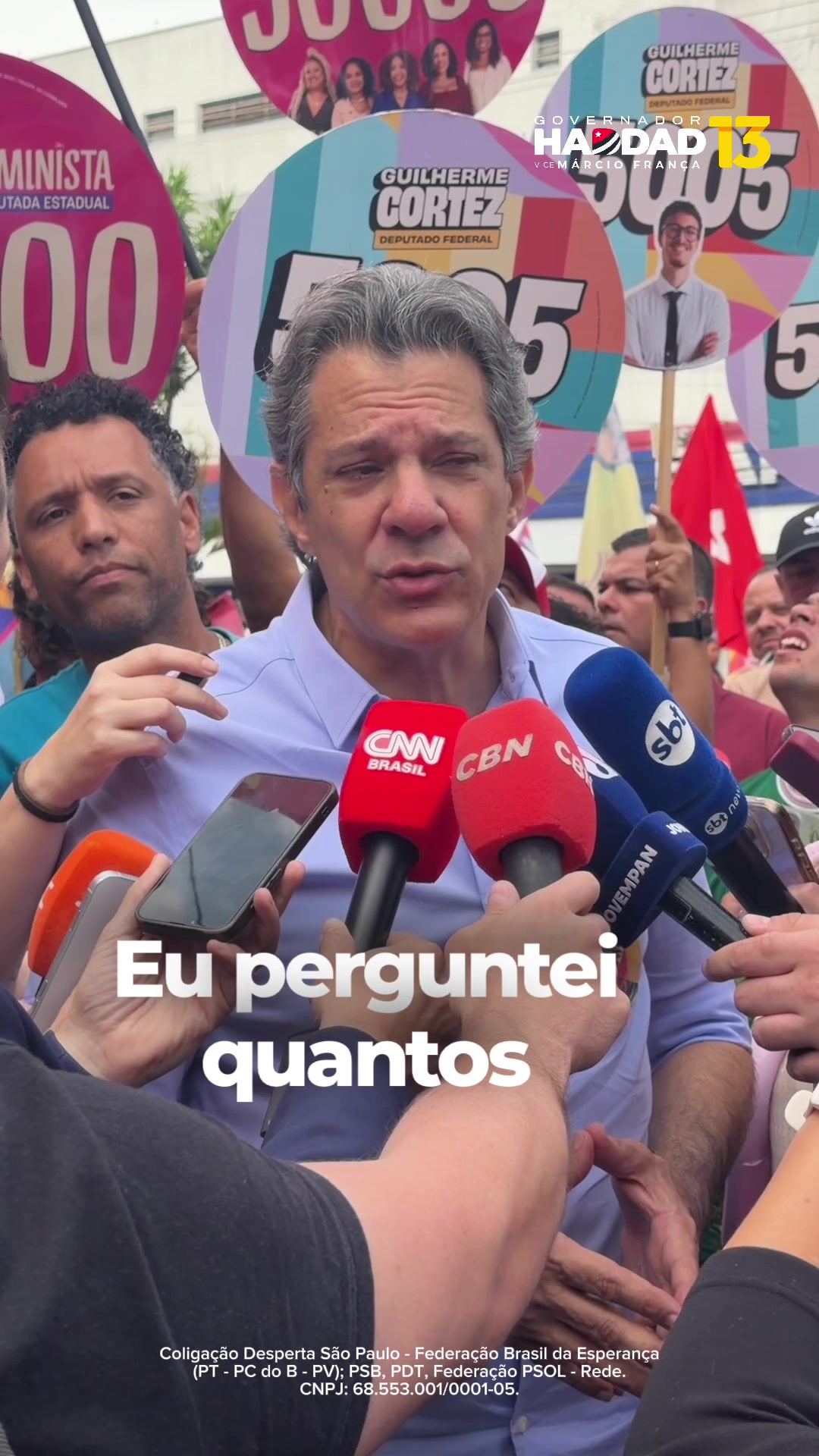 @Fernando Haddad