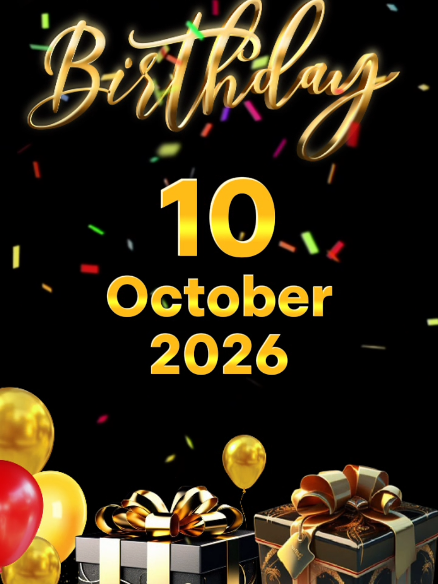 @Birthday || Template