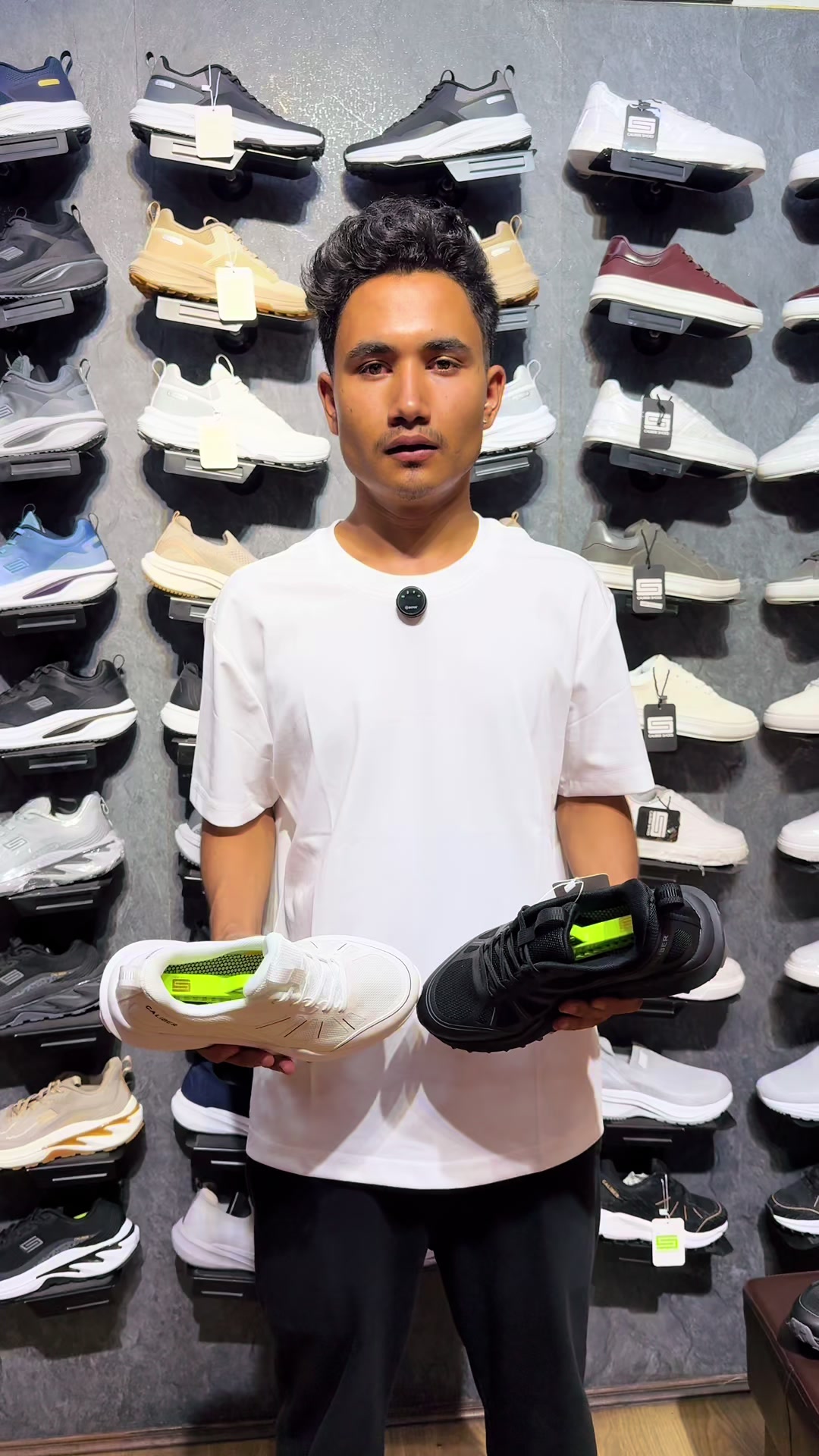 @caliber shoe people's plaza