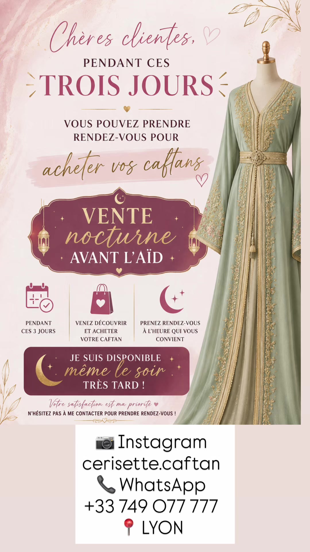 @cerisette.caftan 🇲🇦📍 LYON