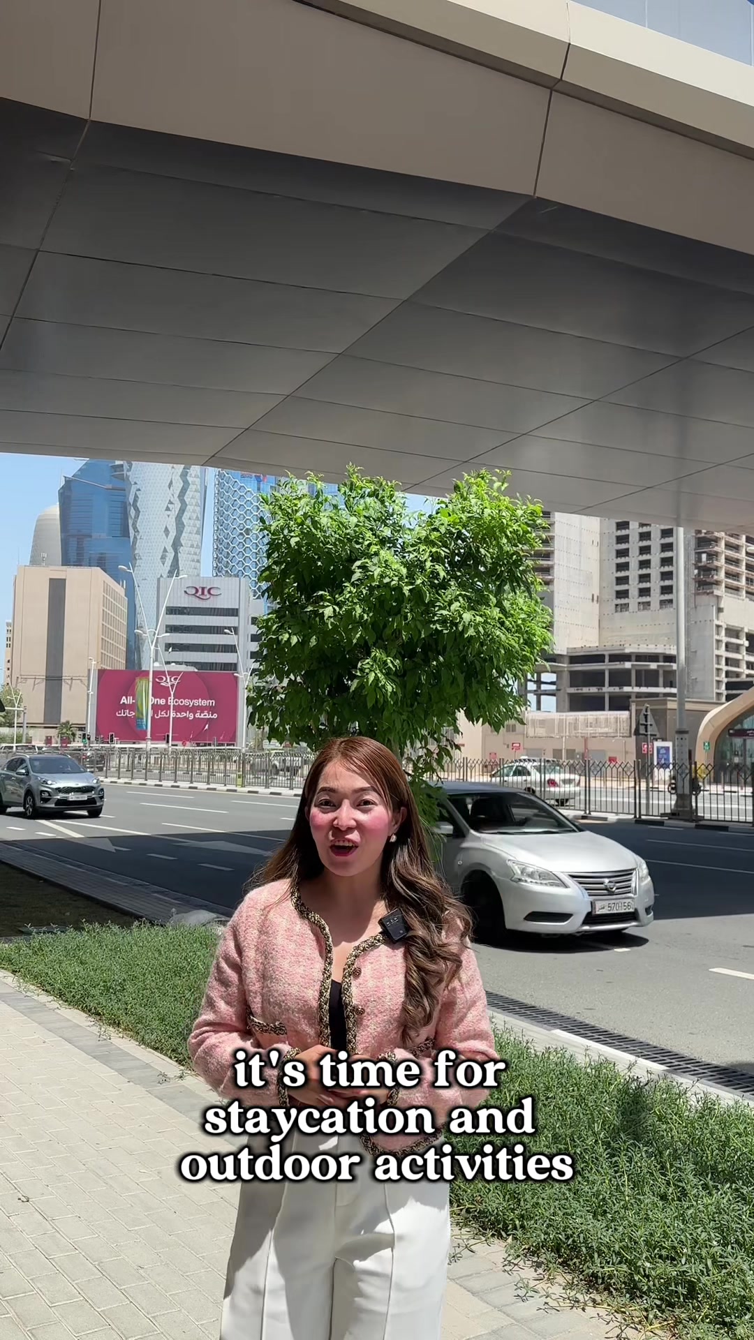 @Elly in Doha