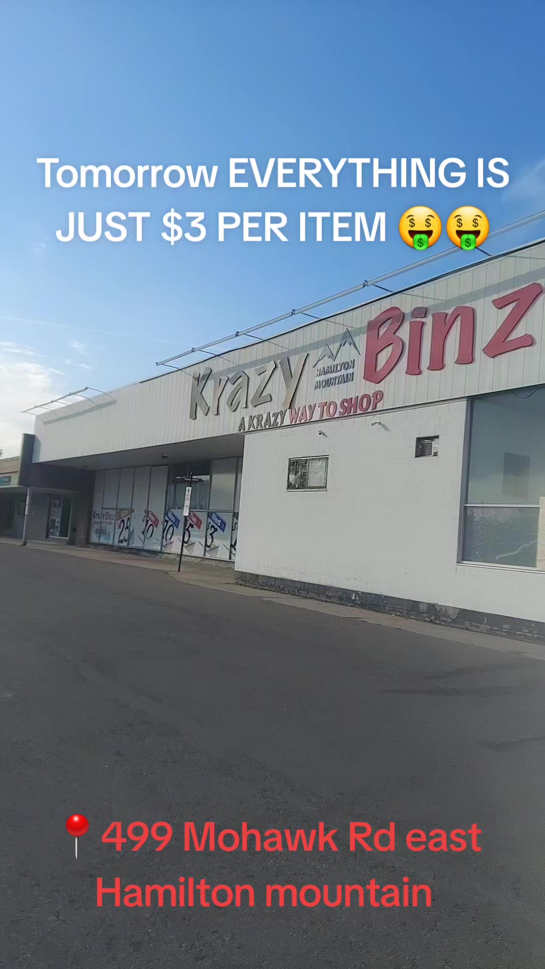 @Krazy Binz Hamilton Mountain