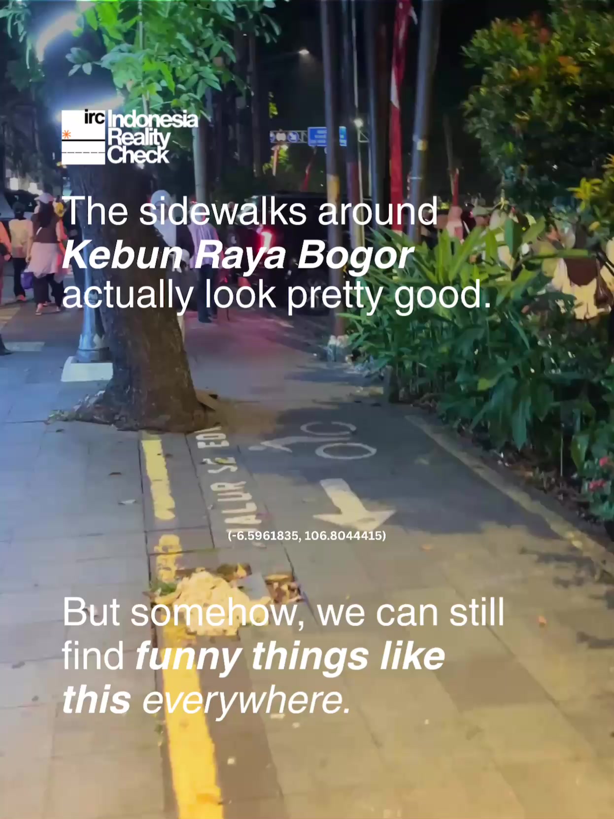 @Indonesia Reality Check