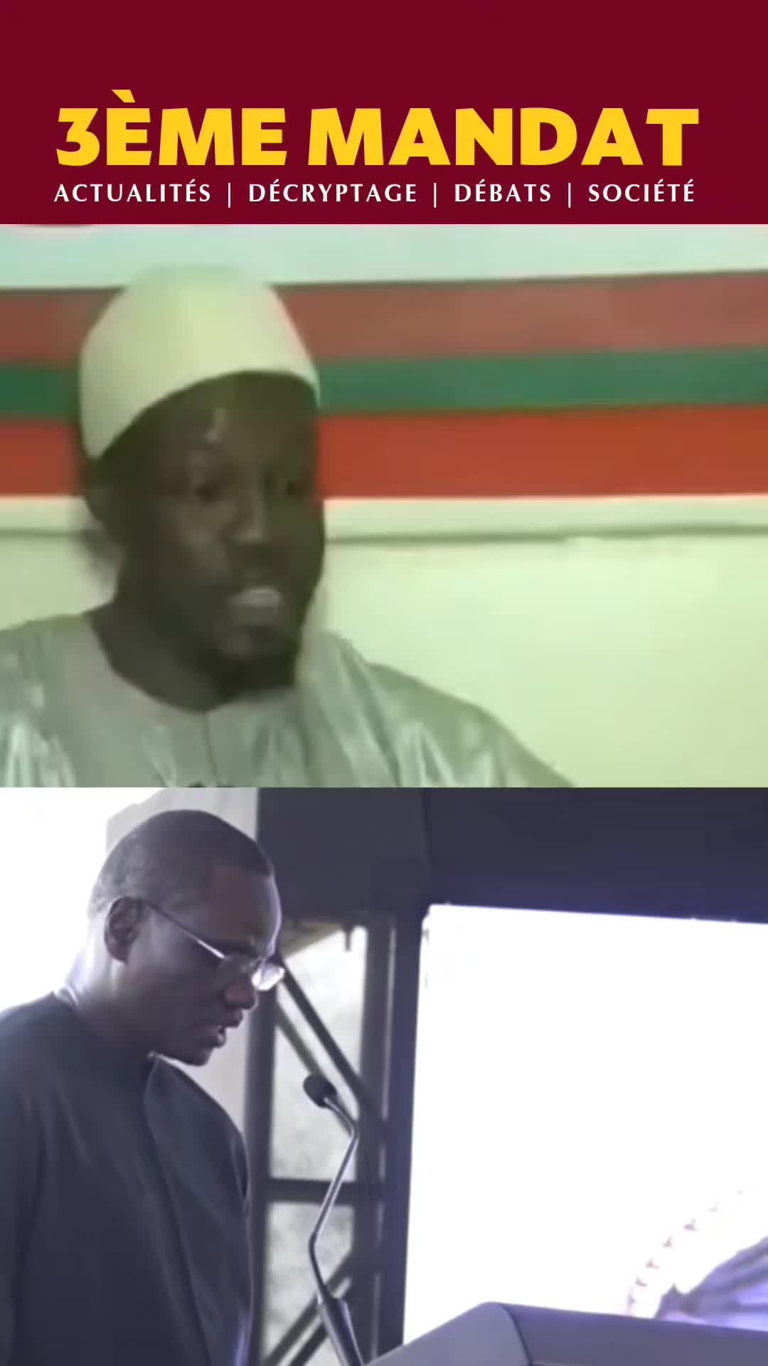 @3&Egrave;ME MANDAT