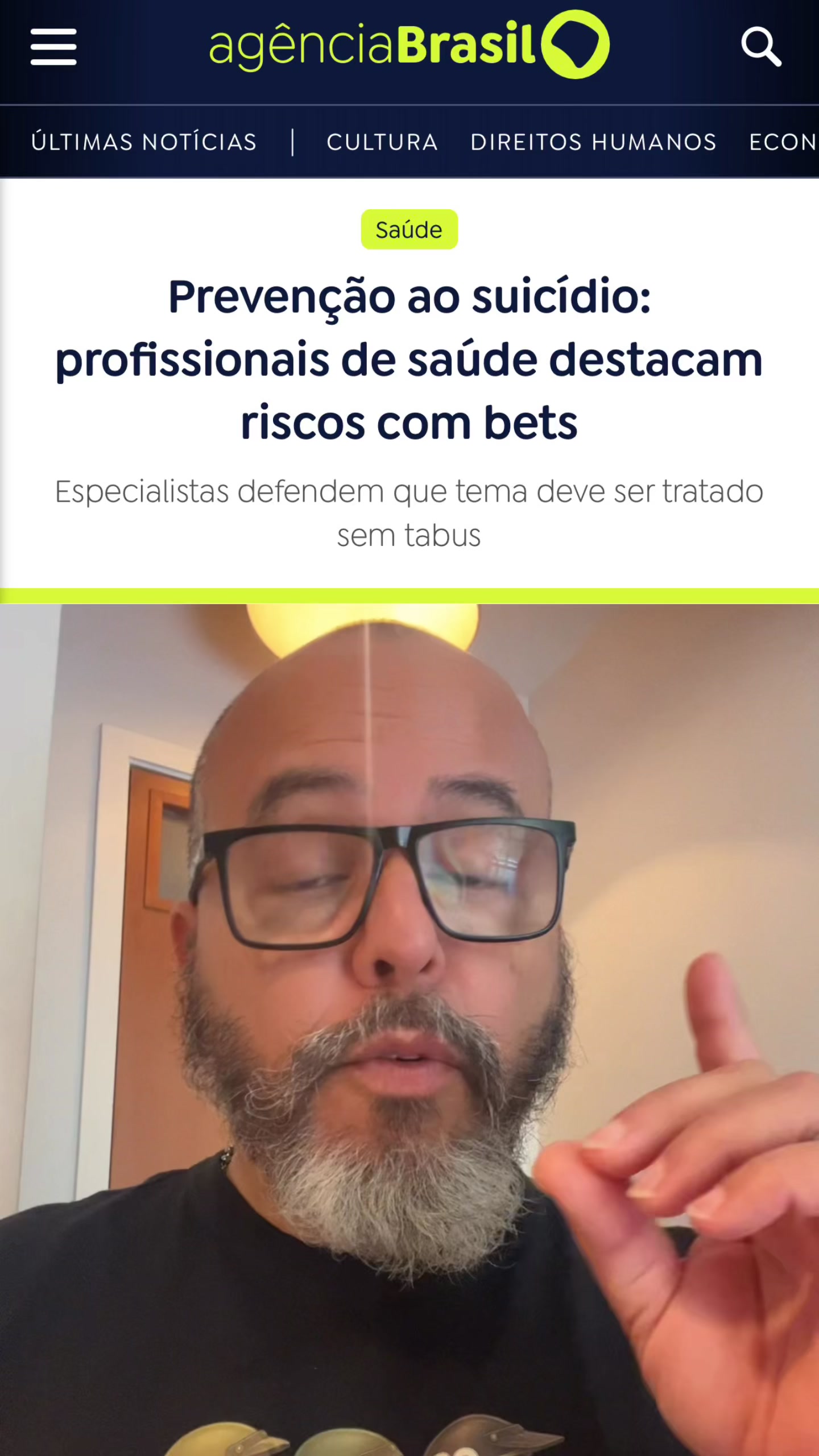 @Alexandre Teixeira/ Psicólogo
