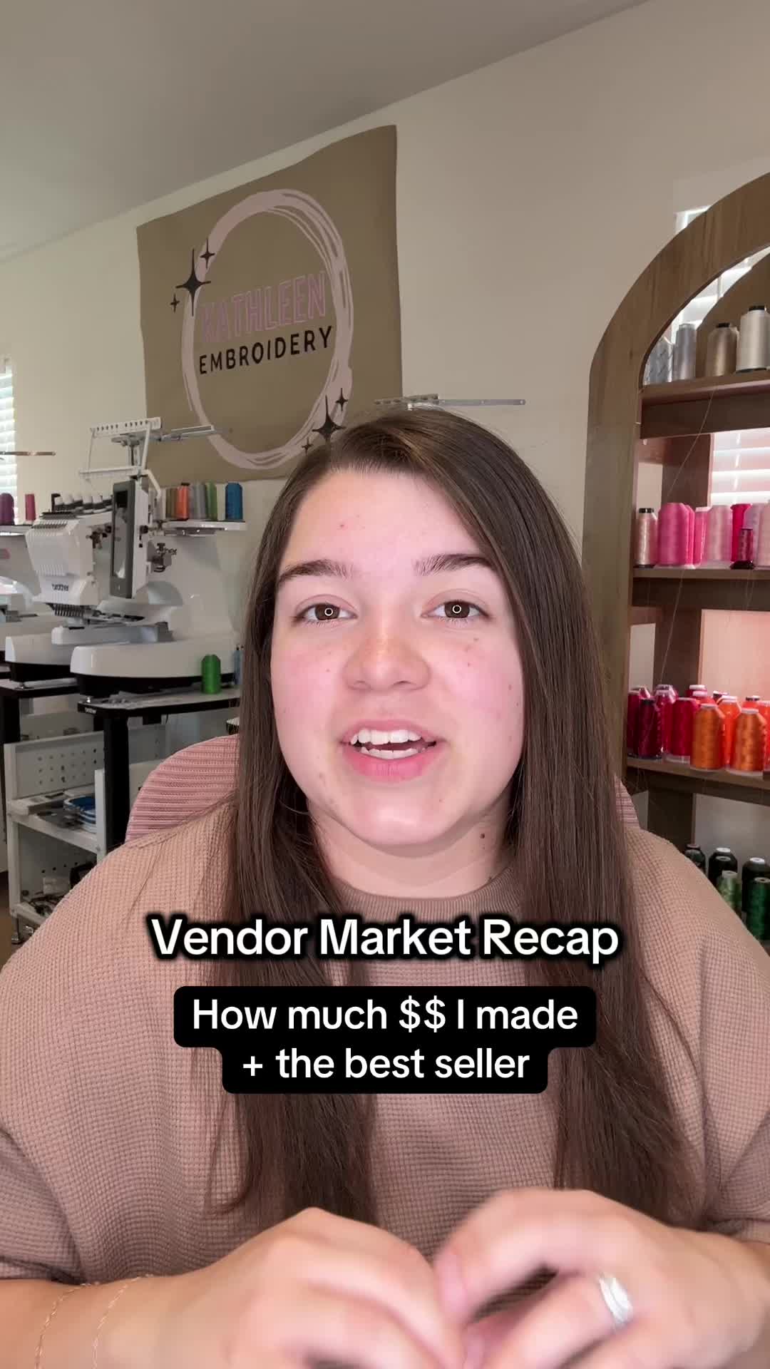 @Kathleen | Embroidery Tips