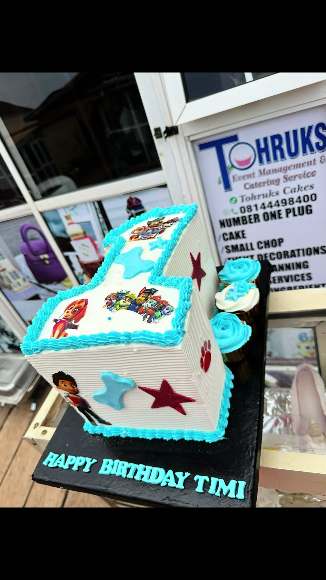 @Tohruks cakes of Ibadan