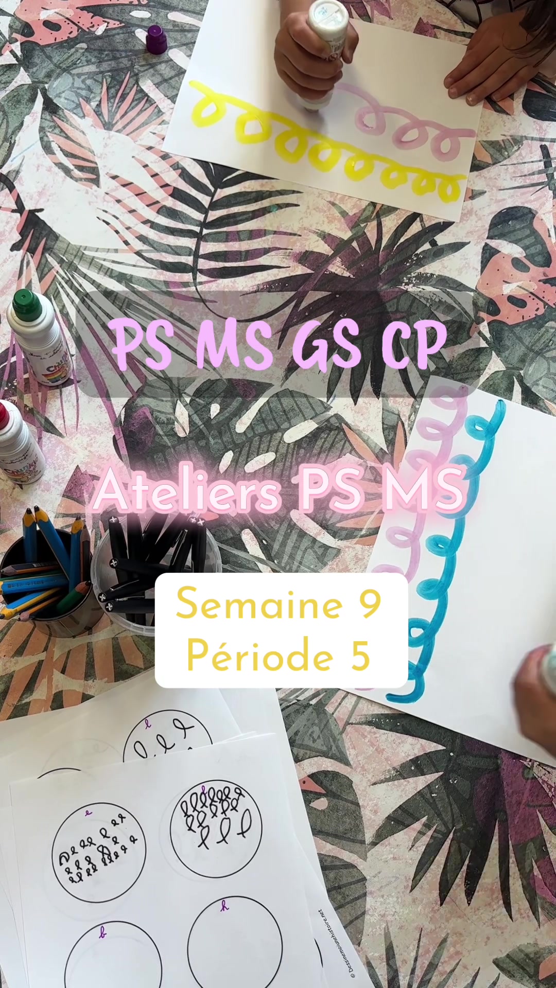 @PE en paillettes