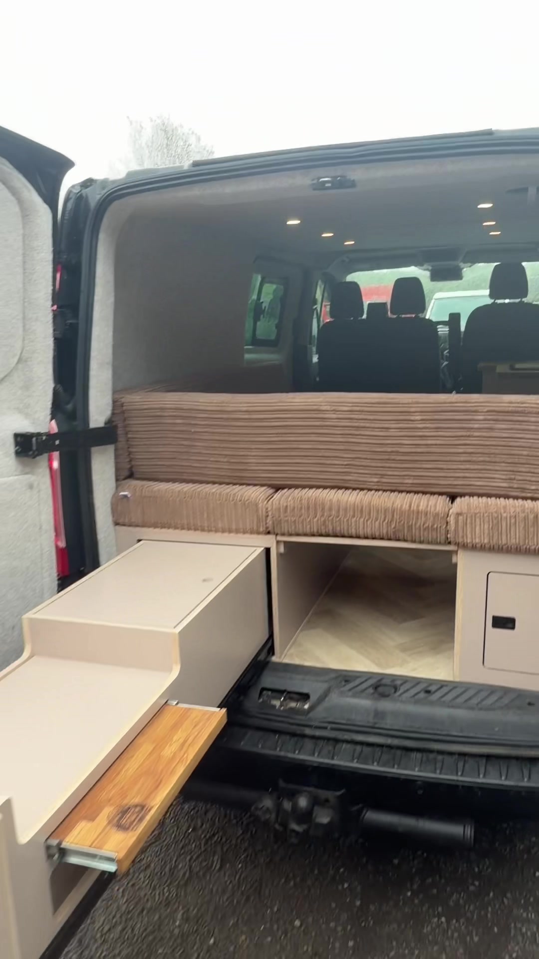 @Cymru Camper Furniture