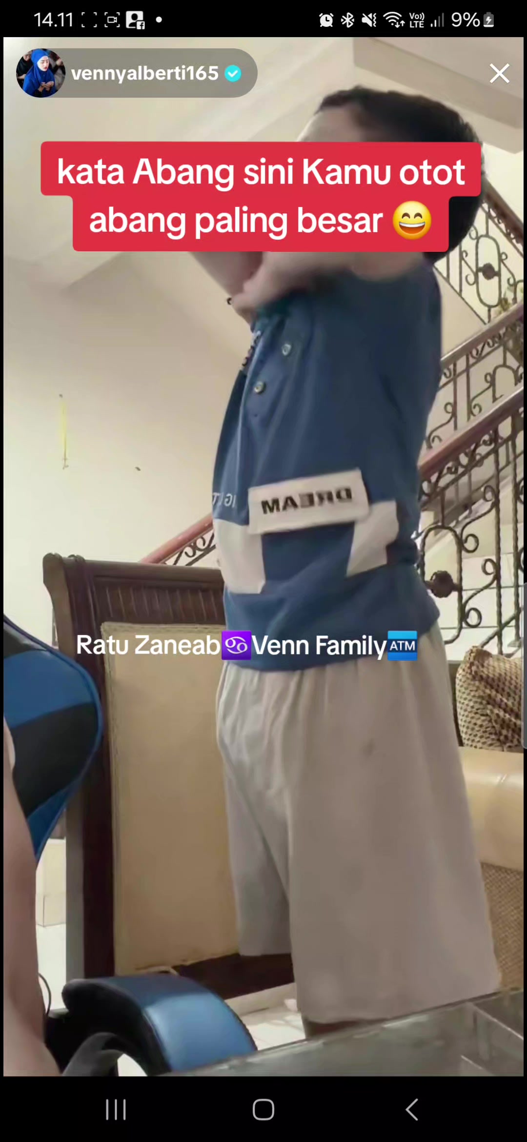 @Ratu Zaneab♋️Venn Family🏧