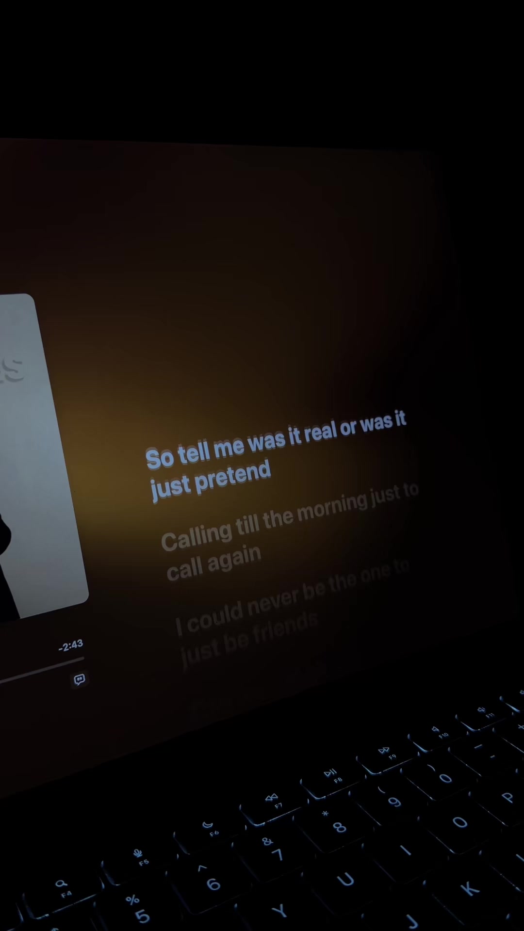 @this song hits different ★