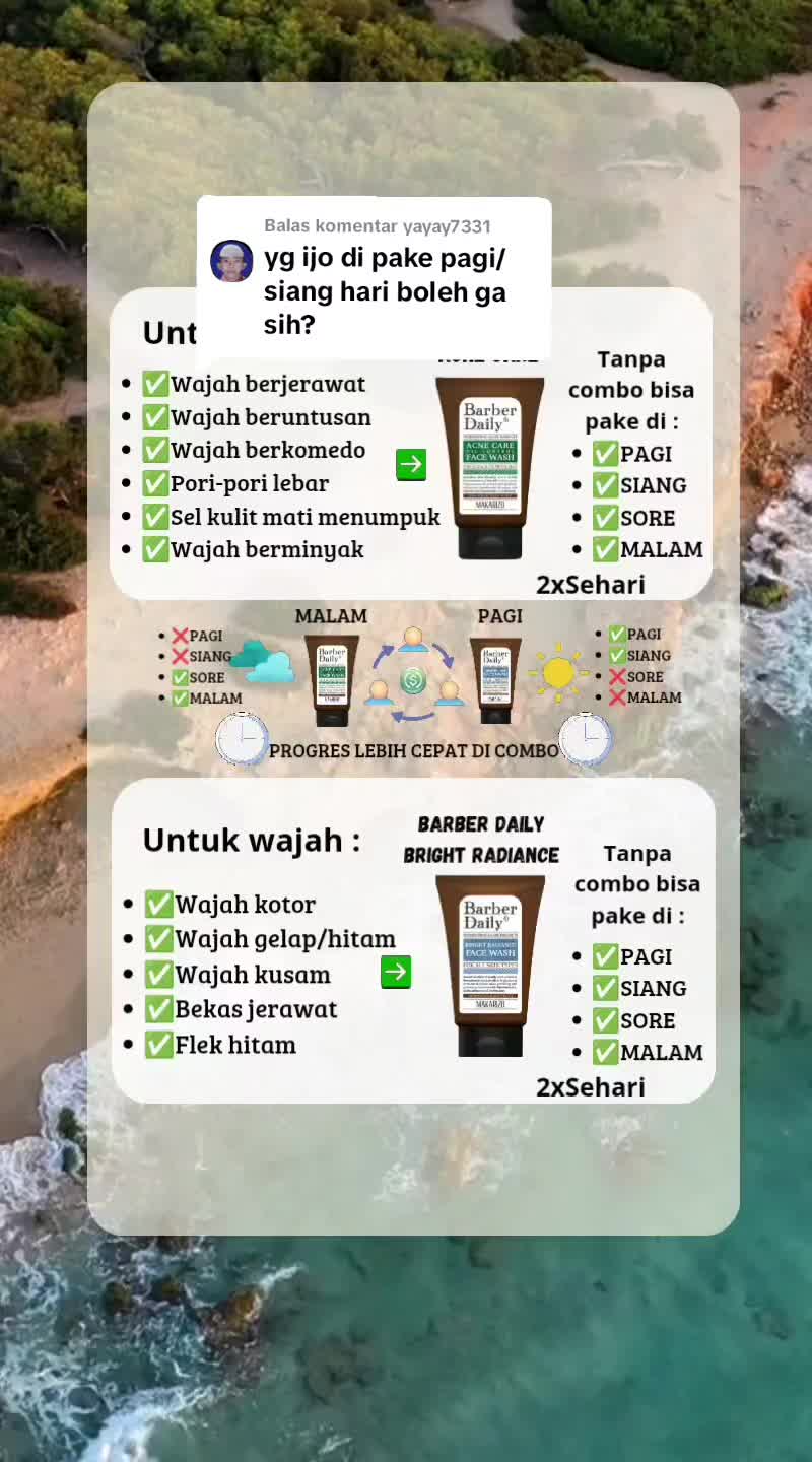 @Rekomendasifacewash