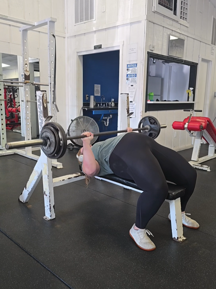 @Gena Robertson 💪