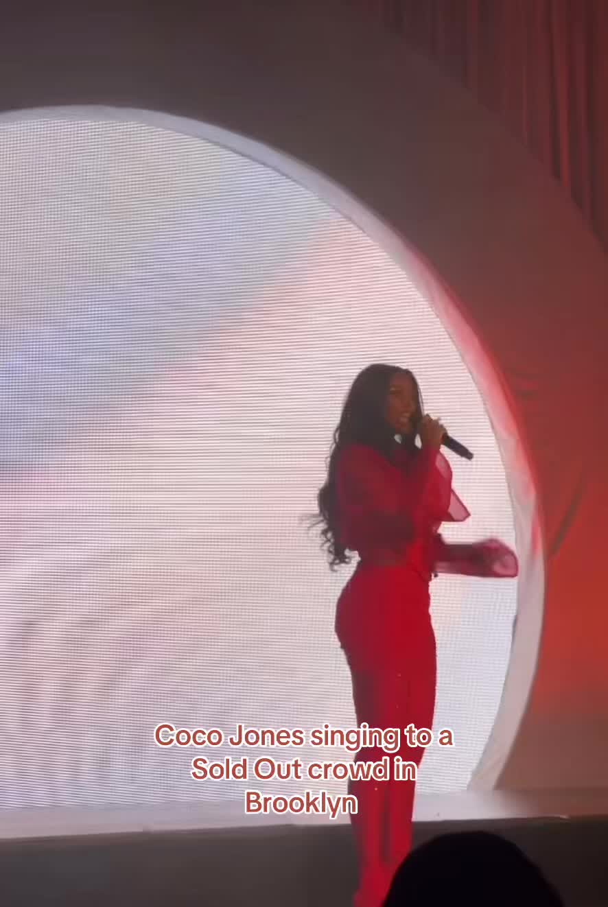 @Coco Jones HQ