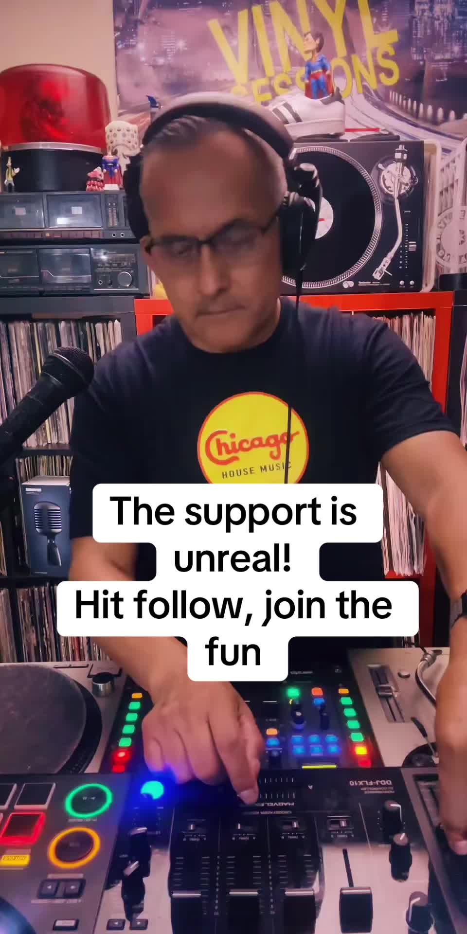 @Vinyl Sessions Chicago