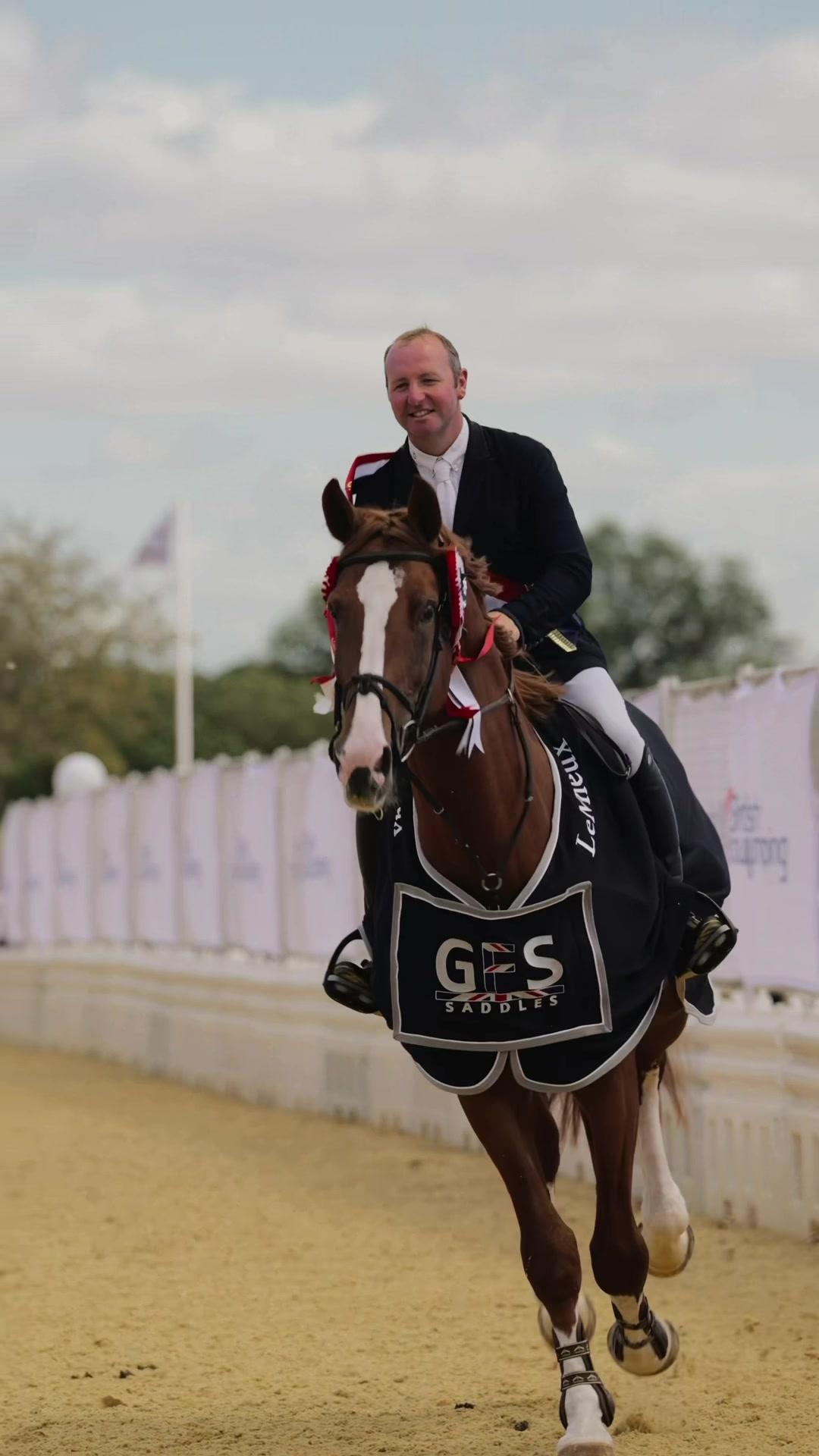 @British Showjumping