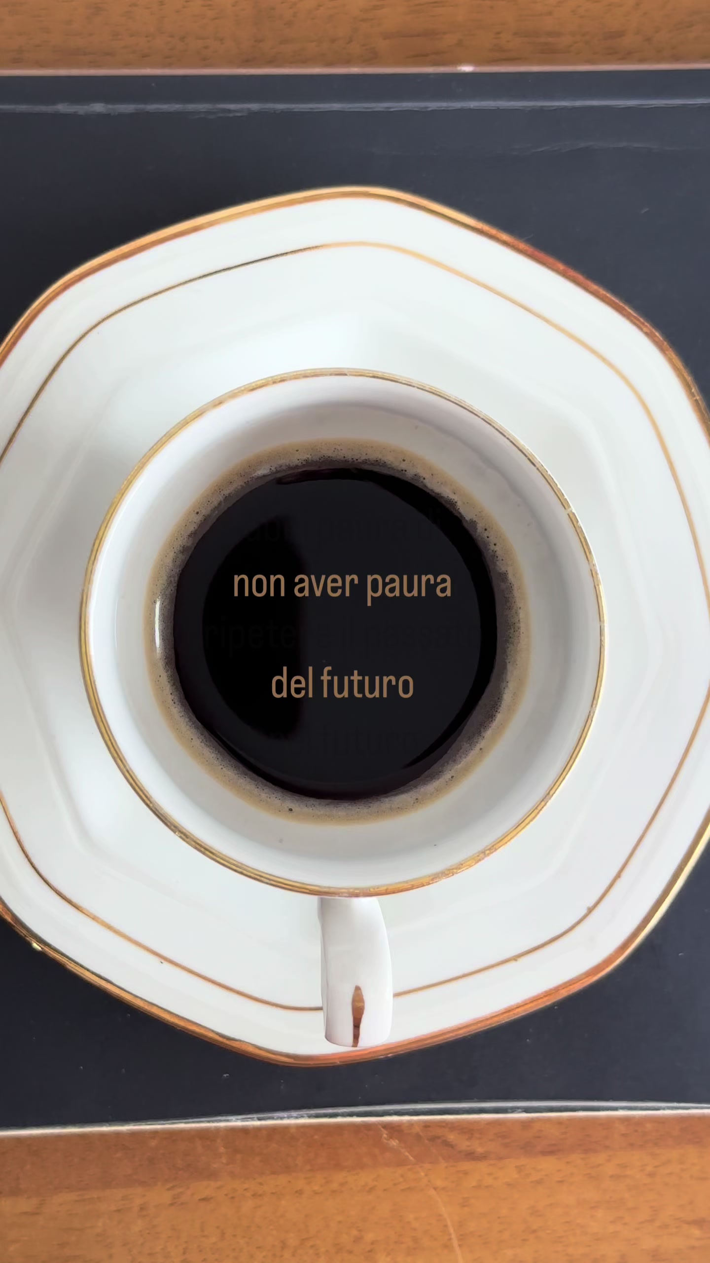 @il caffè del mattino ☕️