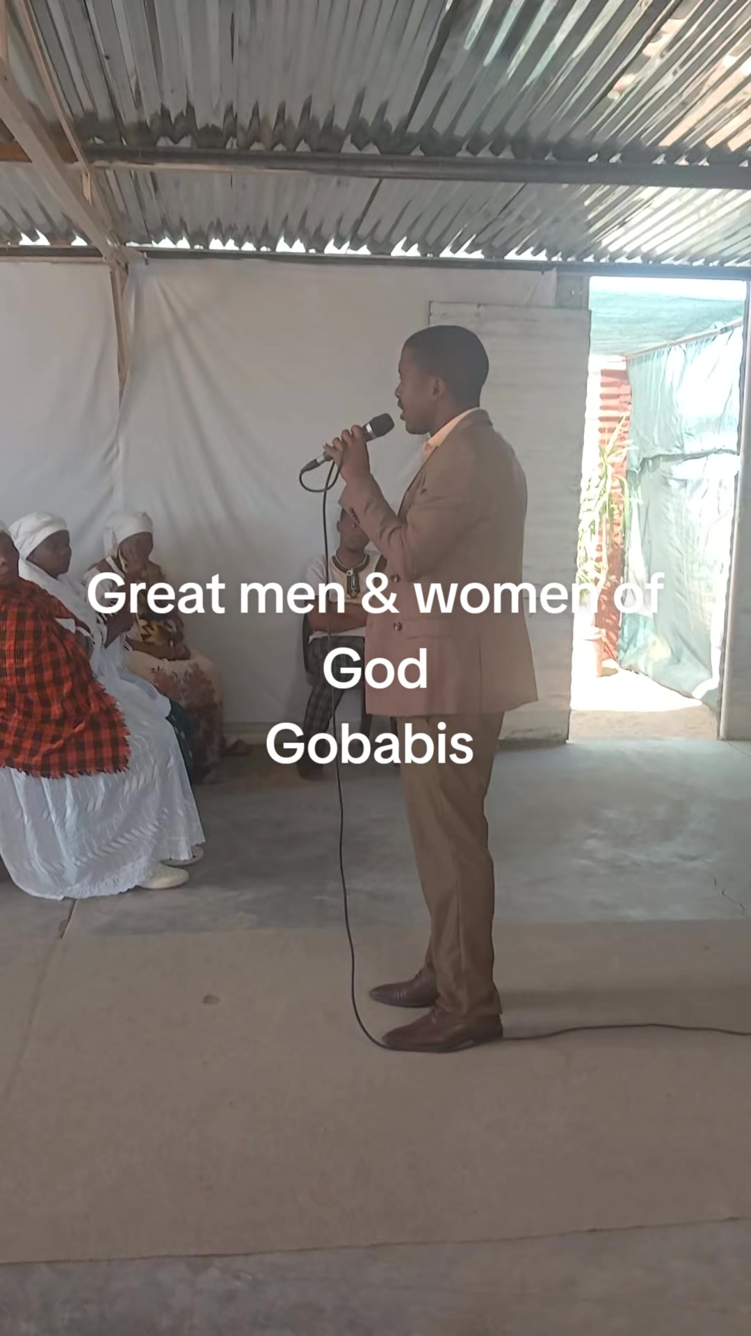 @Apostle Harold !Haoseb