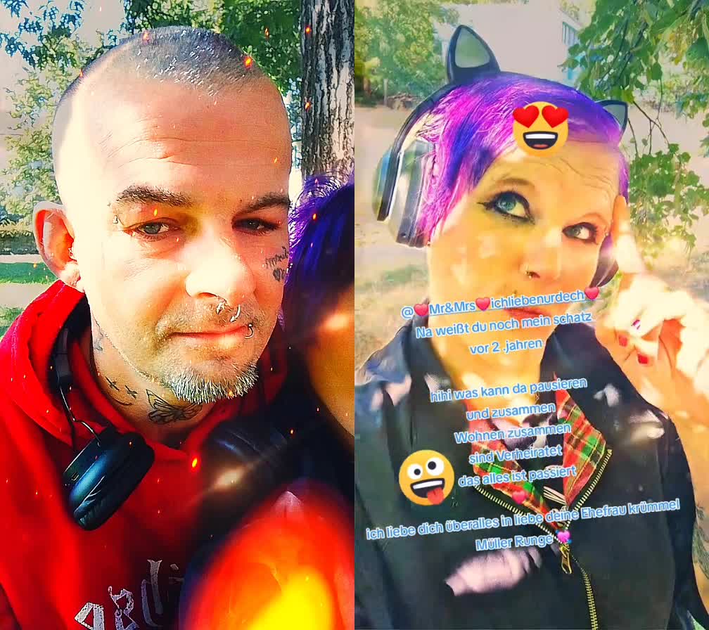 @❤Mr & Mrs❤ich liebe nur dech❤