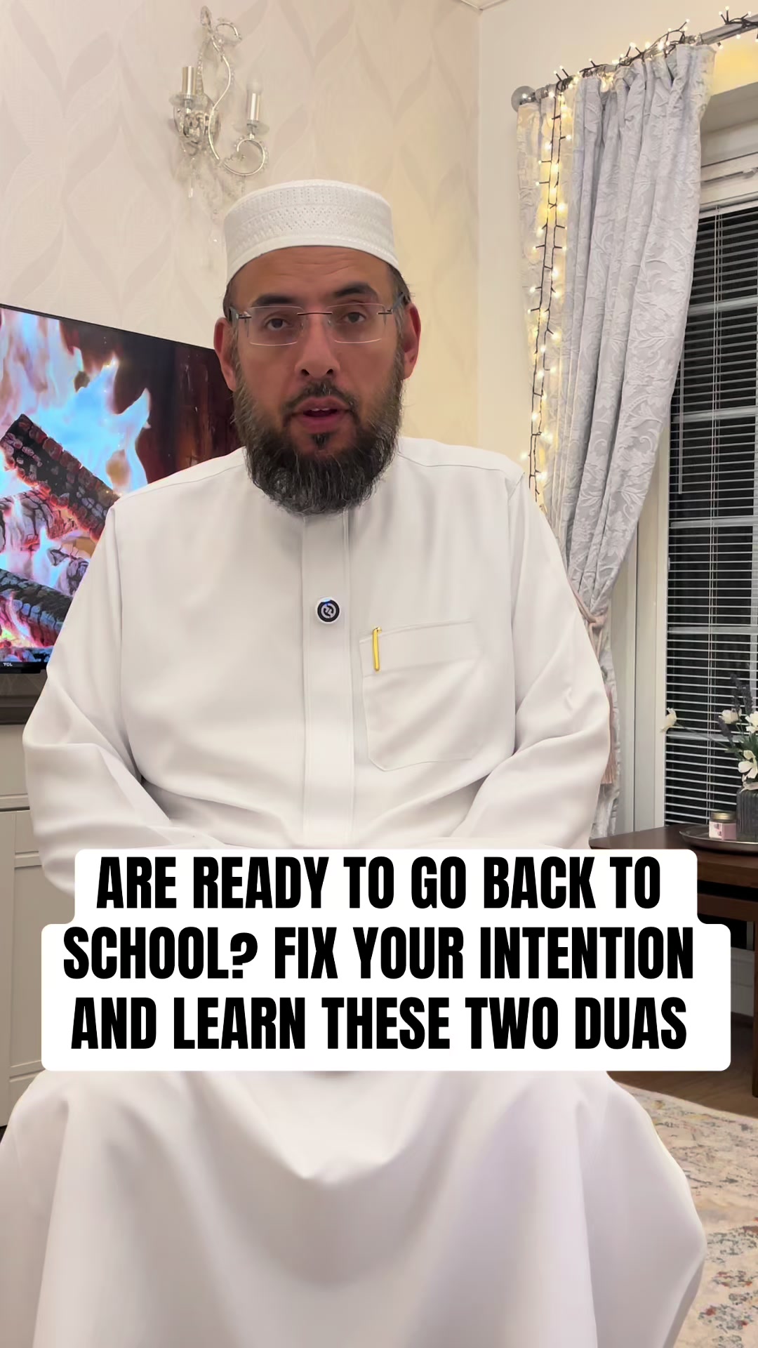 @Shaykh Ahmad Imraan