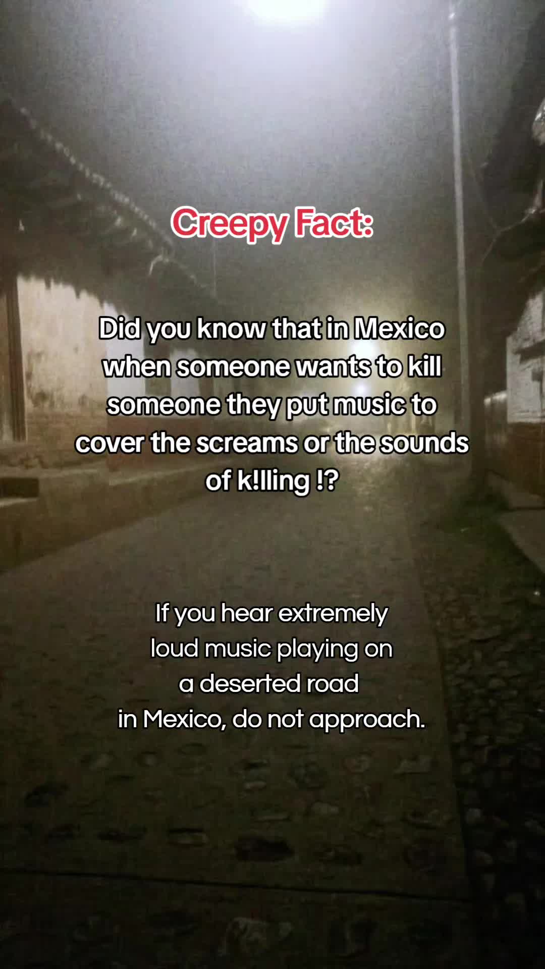 @Creepy Facts