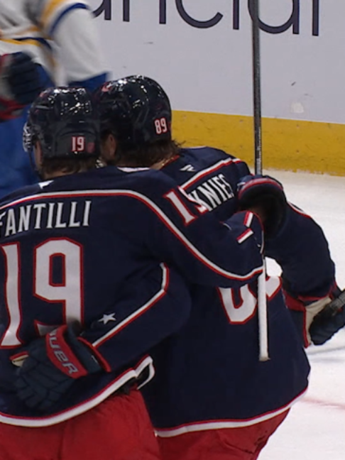 @Columbus Blue Jackets