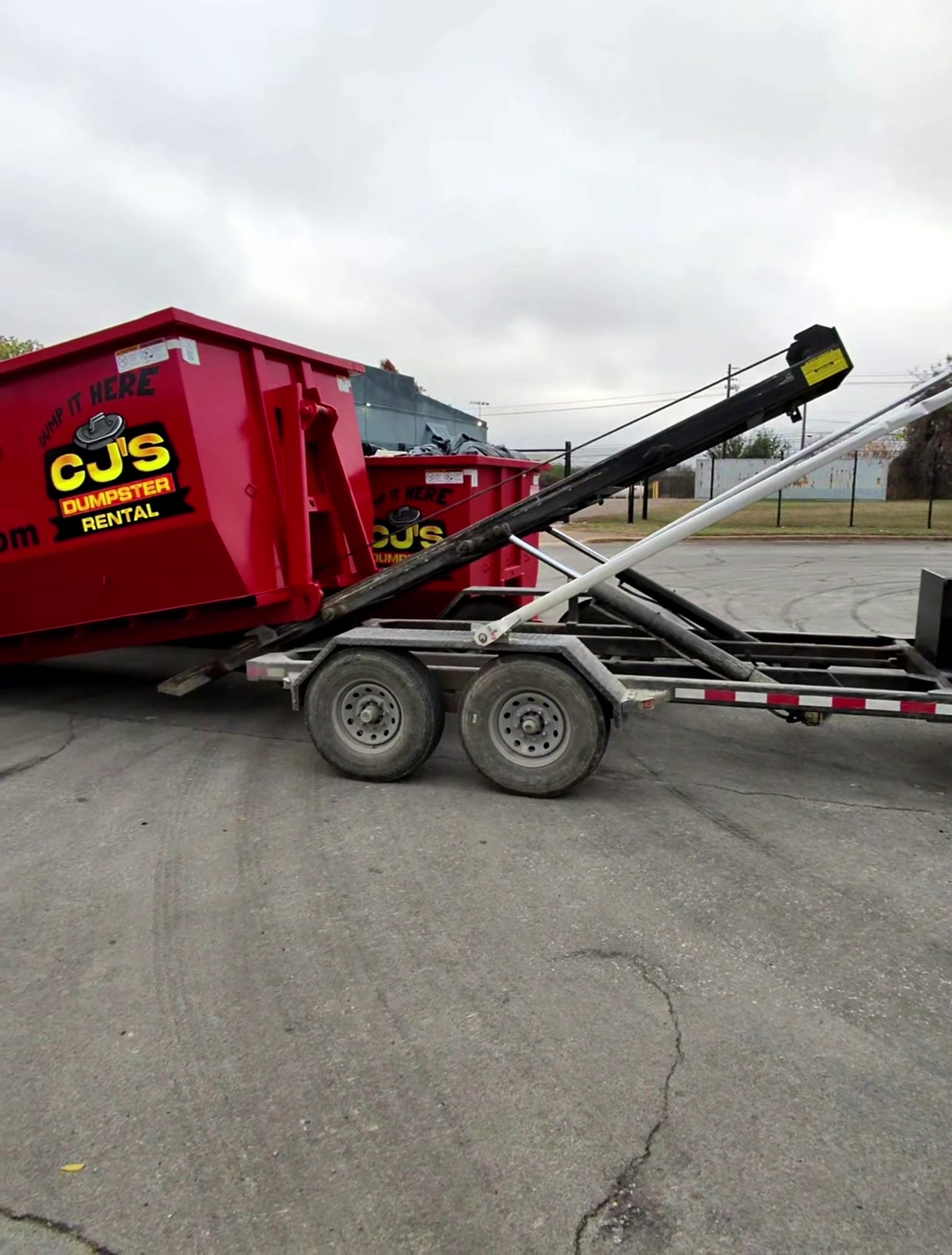 @CJ’s Dumpster Rental