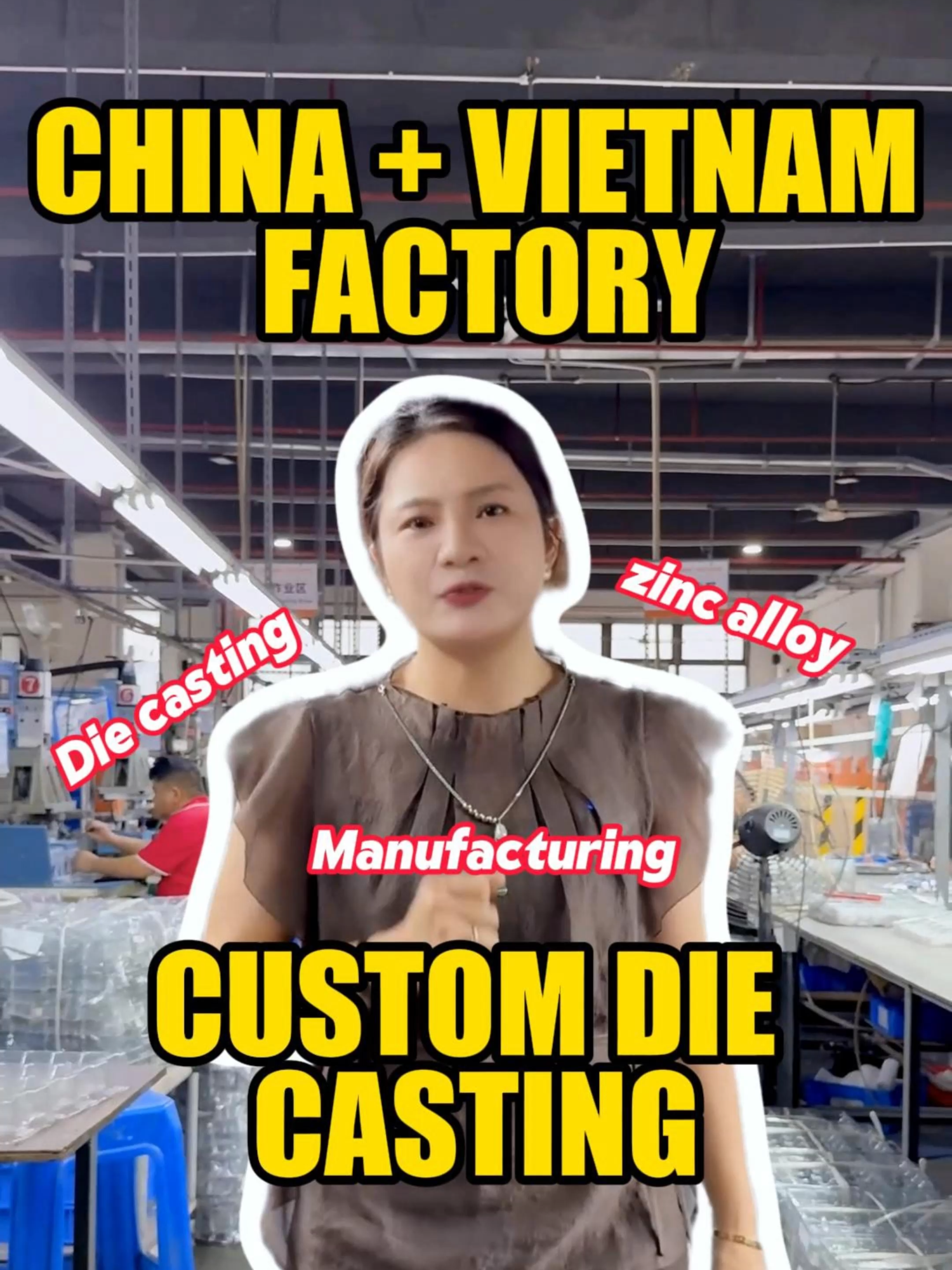 @Die casting-Huayin