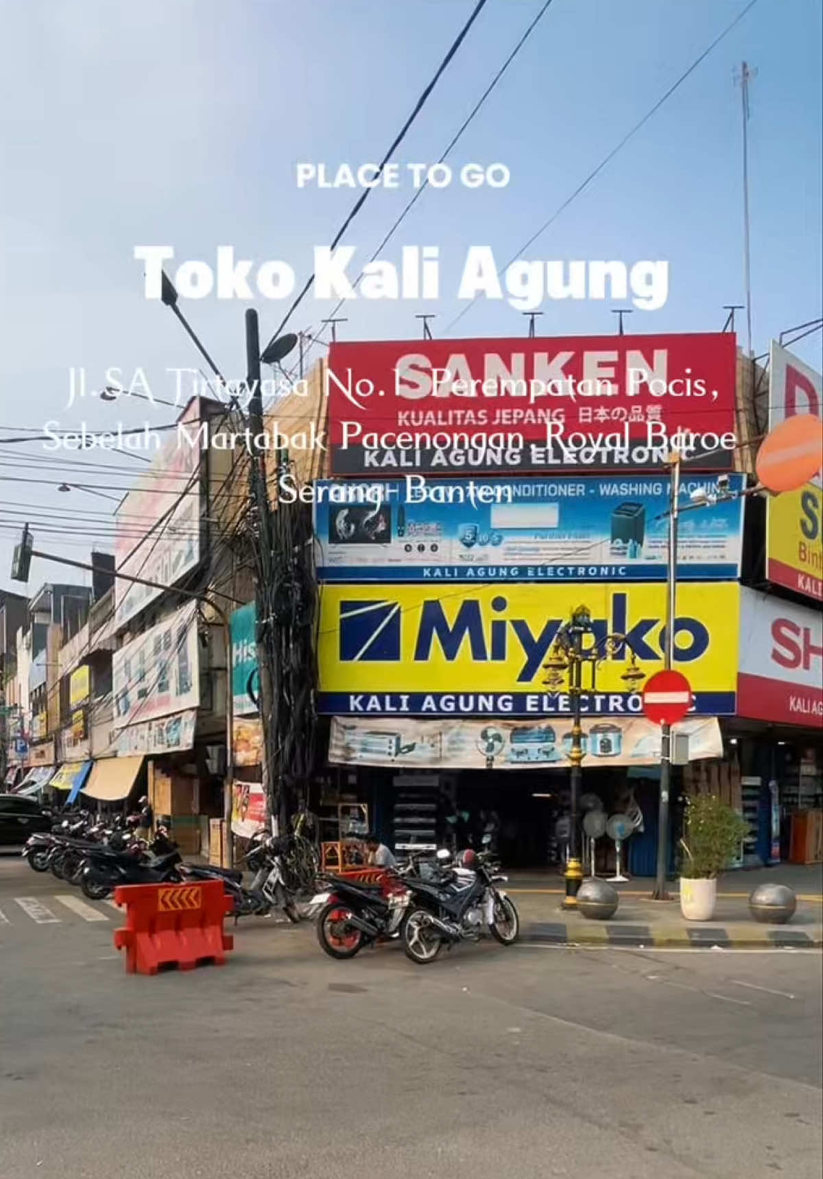 @Kali Agung X sentral Computer
