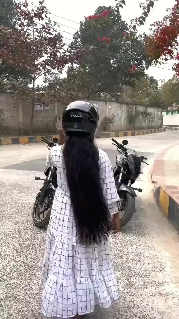 @Biker Girl Esha