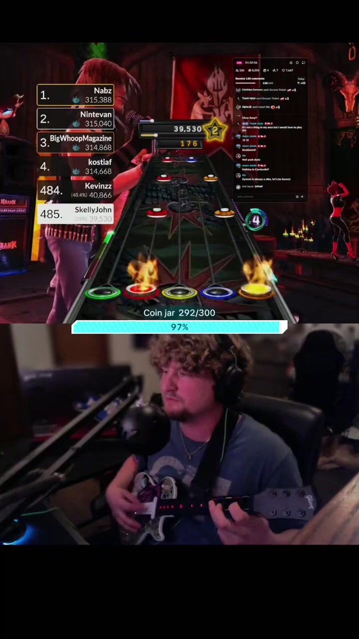 @SkellyJohn | Guitar Hero
