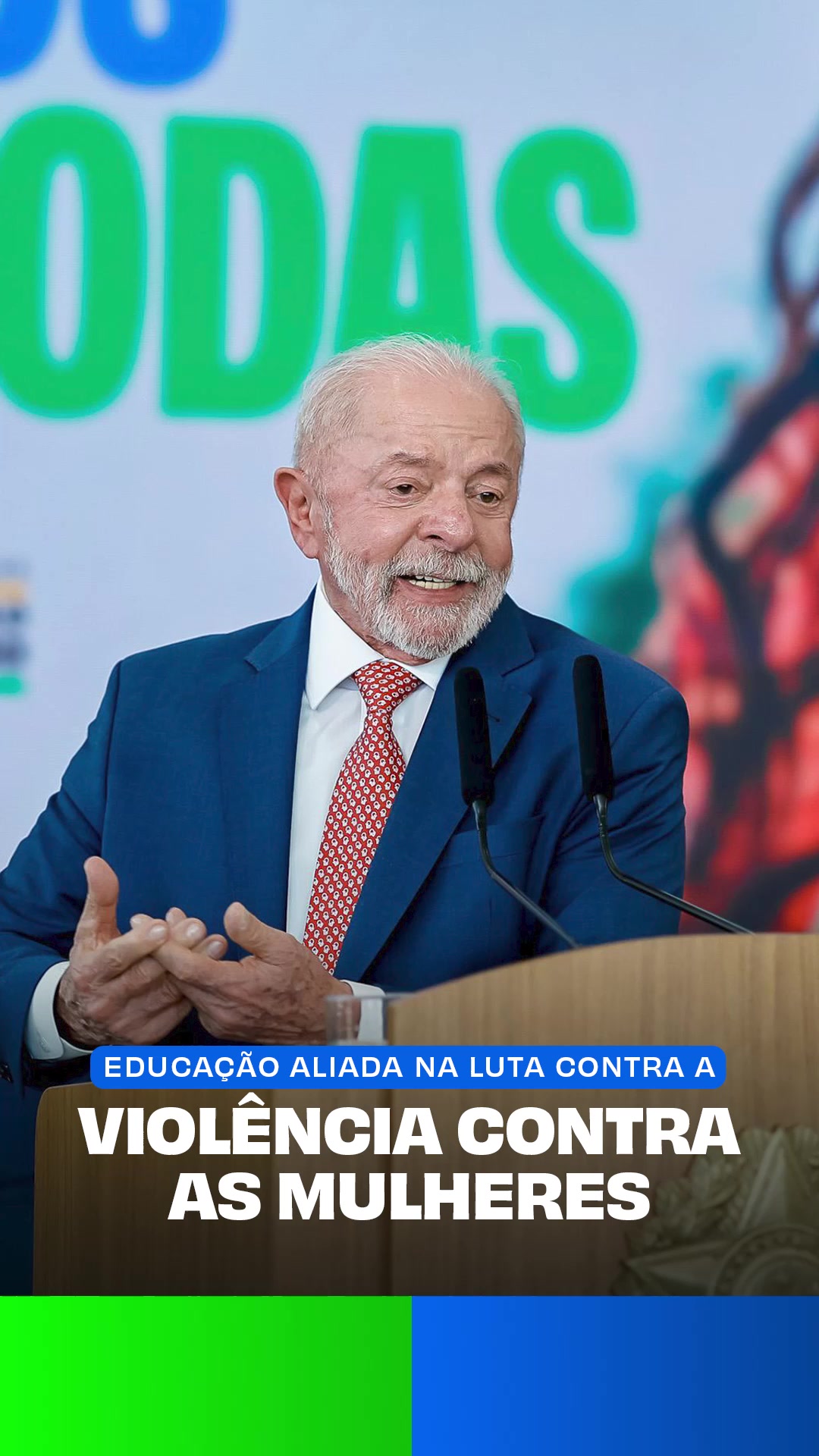 @Presidente Lula