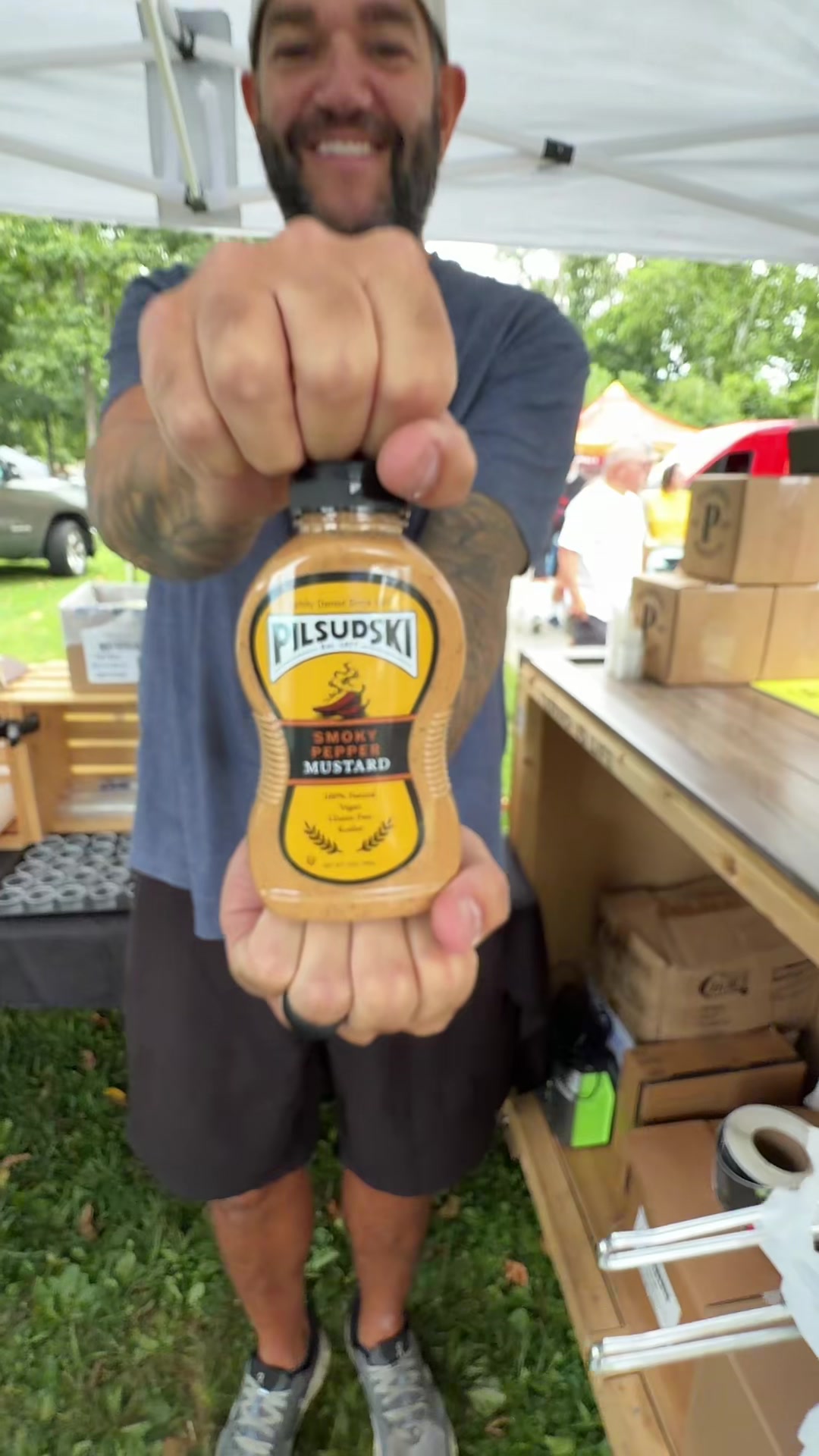 @Pilsudski Mustard Co