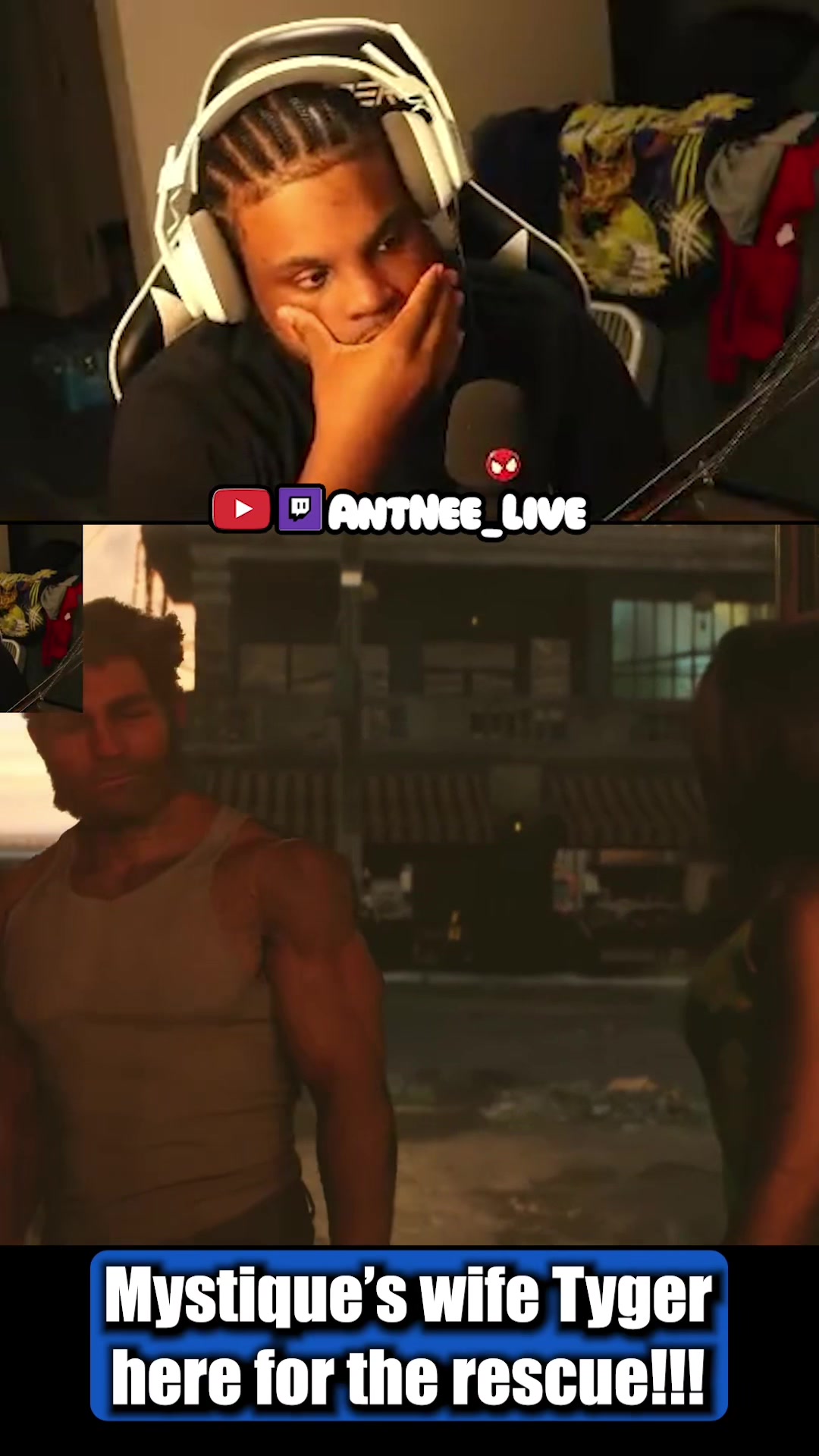 @AntNee Live