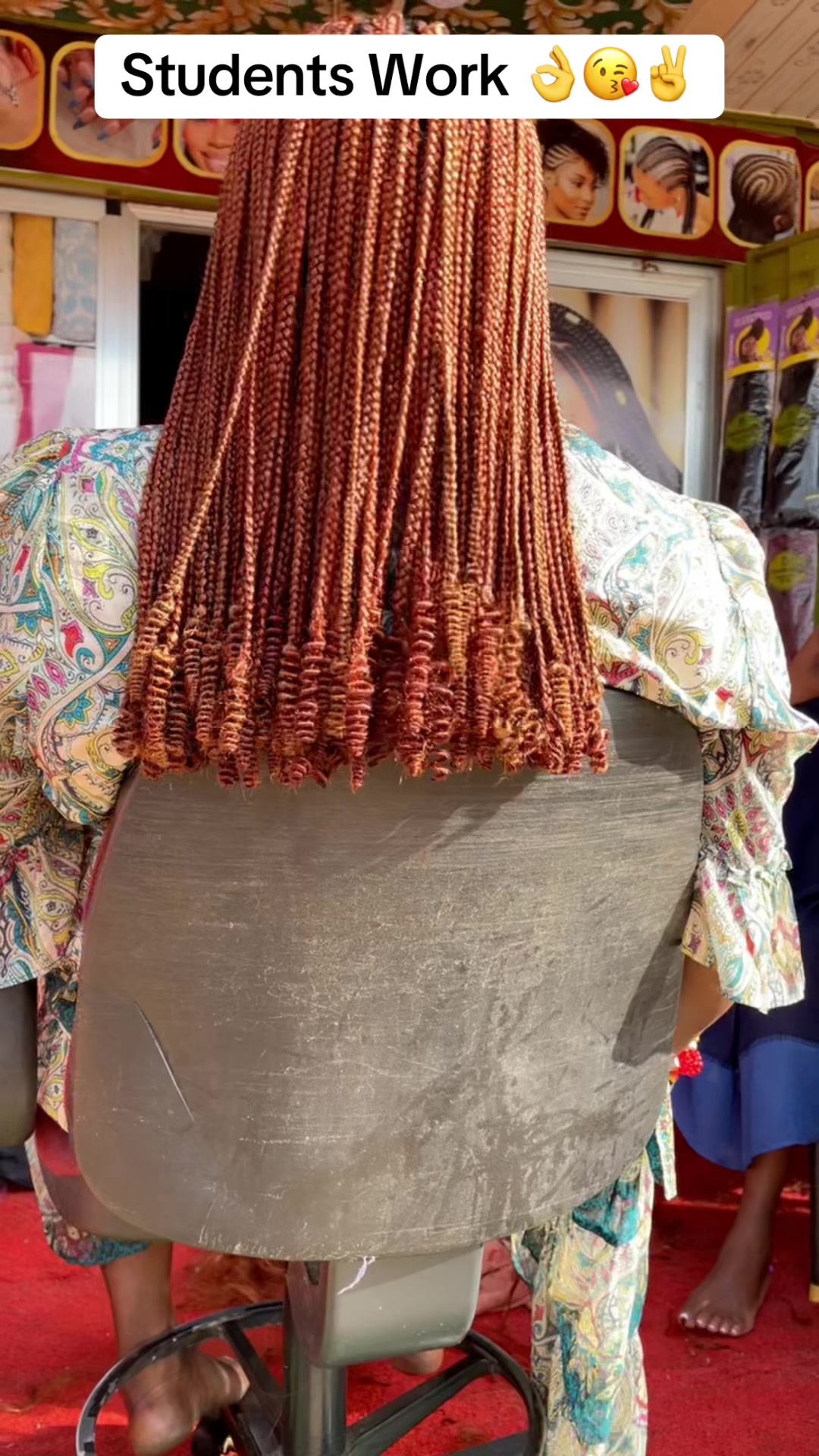 @Thess Beauty Parlour Kumasi