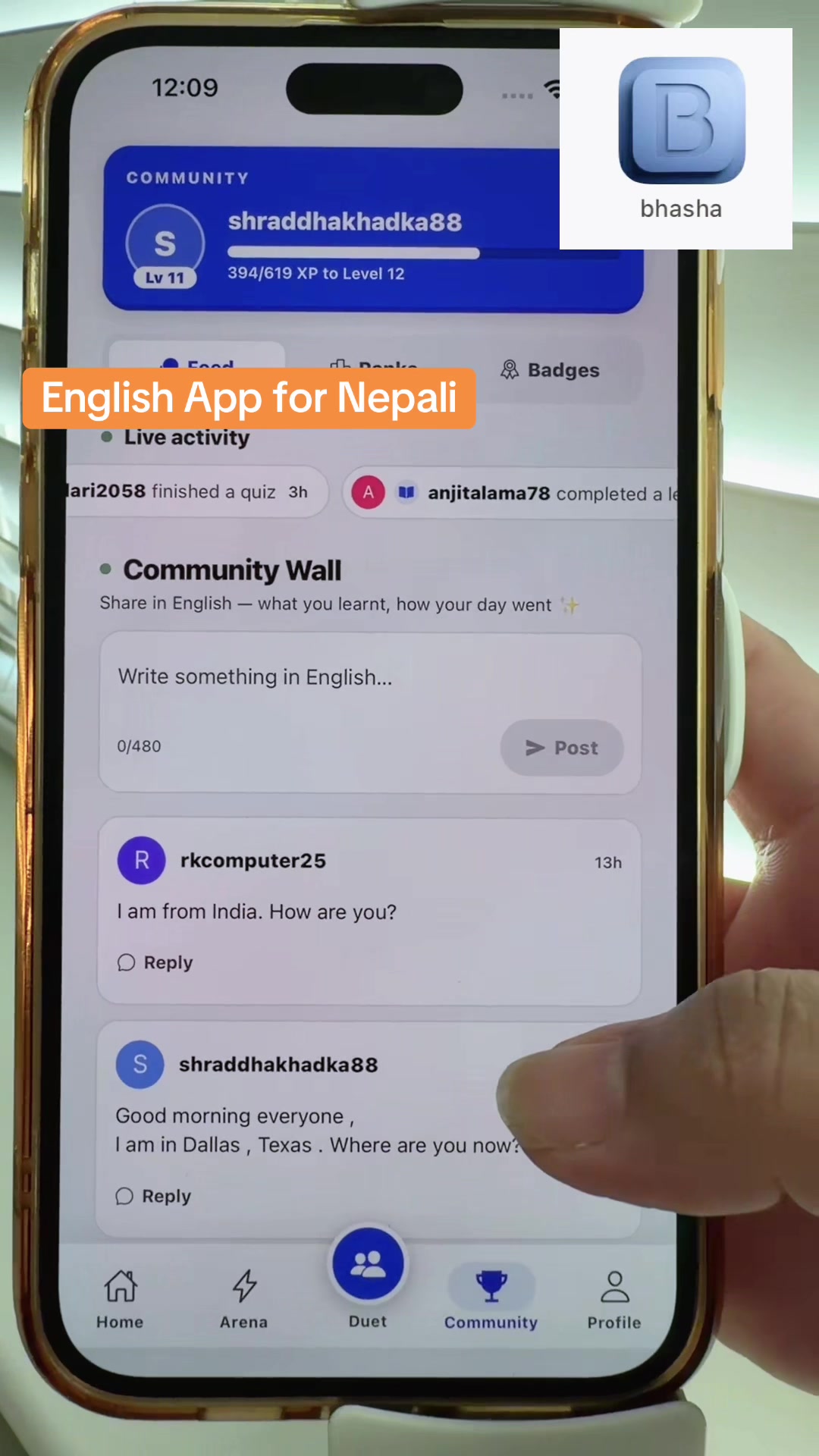 @Bhasha App