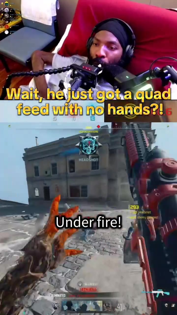 @No Hands CEO