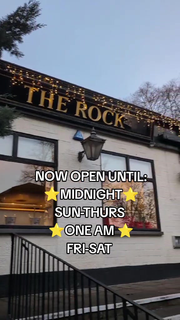 @The Rock Bar Hyndland