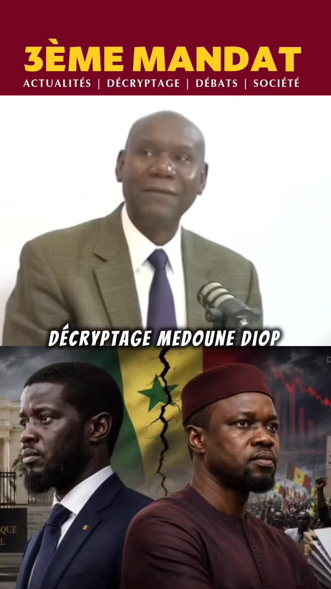 @3&Egrave;ME MANDAT