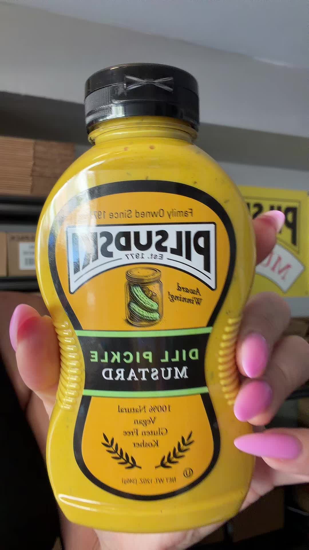 @Pilsudski Mustard Co