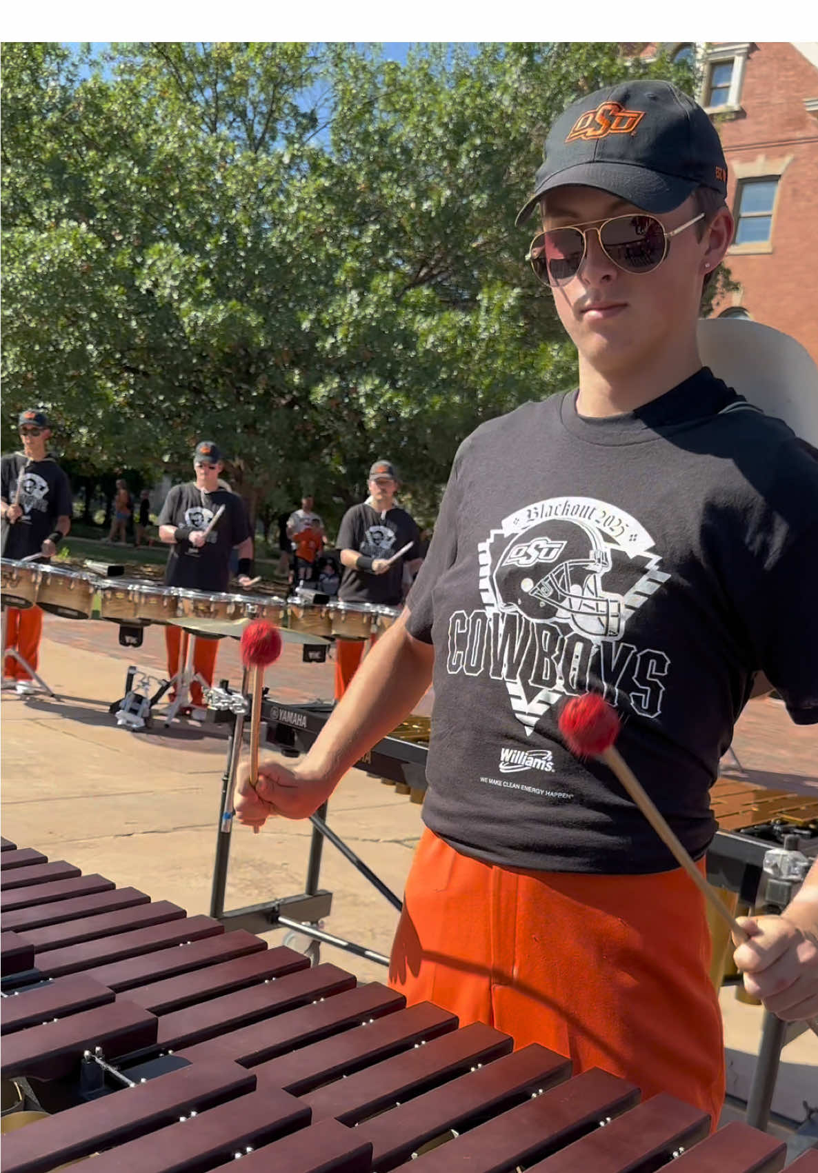 @OSU Drumline