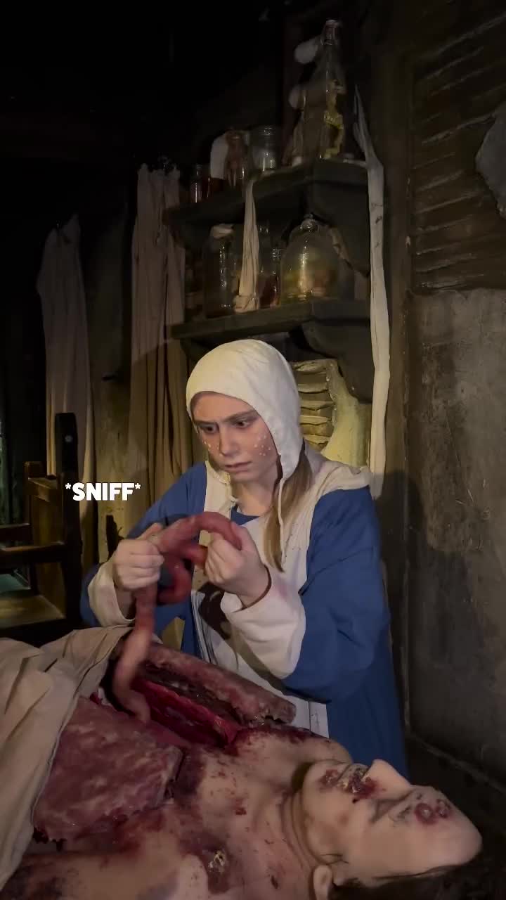 @The London Dungeon