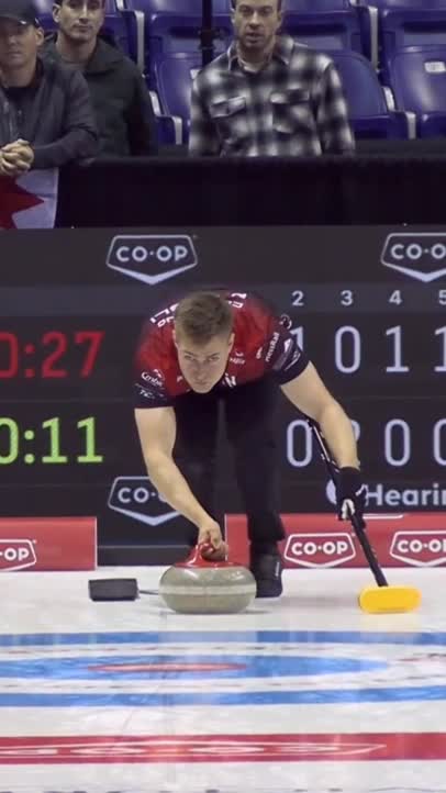 @Grand Slam of Curling 🥌