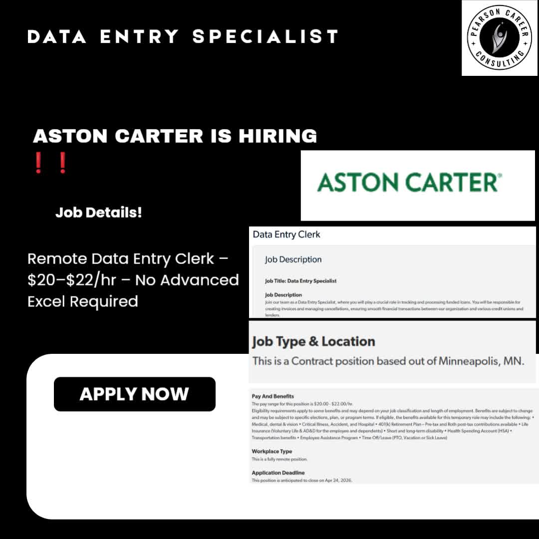 @Pearson Career Consulting
